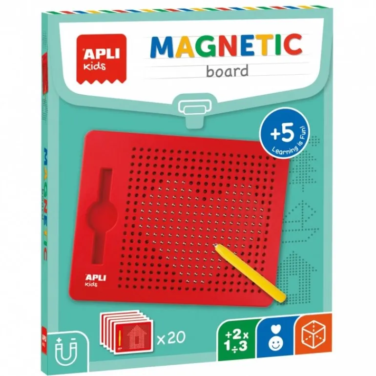Apli Kids -Tablica Magnetyczna dla Dzieci