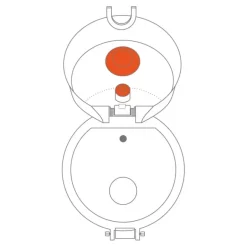 Bidon dla dzieci 350 ml – Red Pandas
