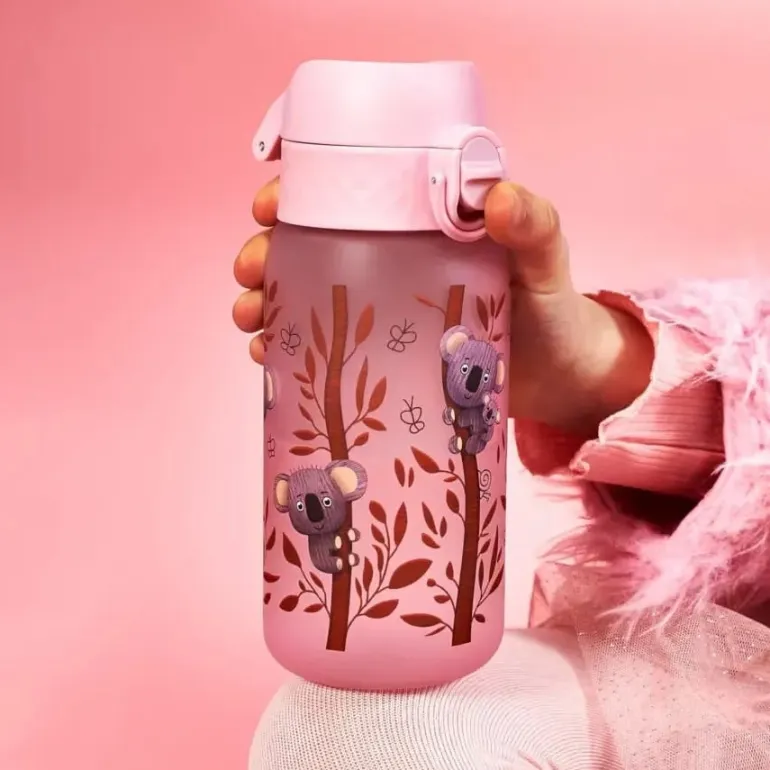 Bidon dla dzieci 350 ml – Różowy Koala