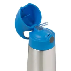 Bidon Termiczny ze Słomką 350 ml Blue Slate