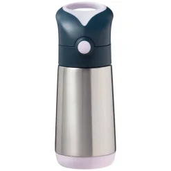 Bidon Termiczny ze Słomką 350 ml Indigo Rose