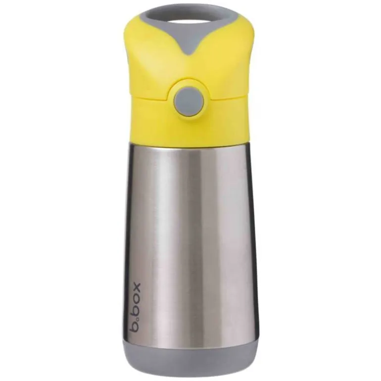 Bidon Termiczny ze Słomką 350 ml Lemon Sherbet