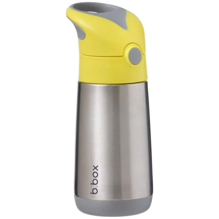 Bidon Termiczny ze Słomką 350 ml Lemon Sherbet