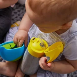 Bidon Termiczny ze Słomką 350 ml Ocean Breeze
