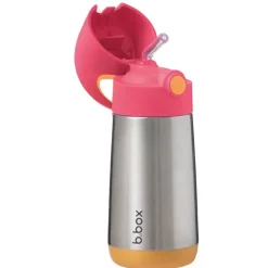 Bidon Termiczny ze Słomką 350 ml Strawberry Shake