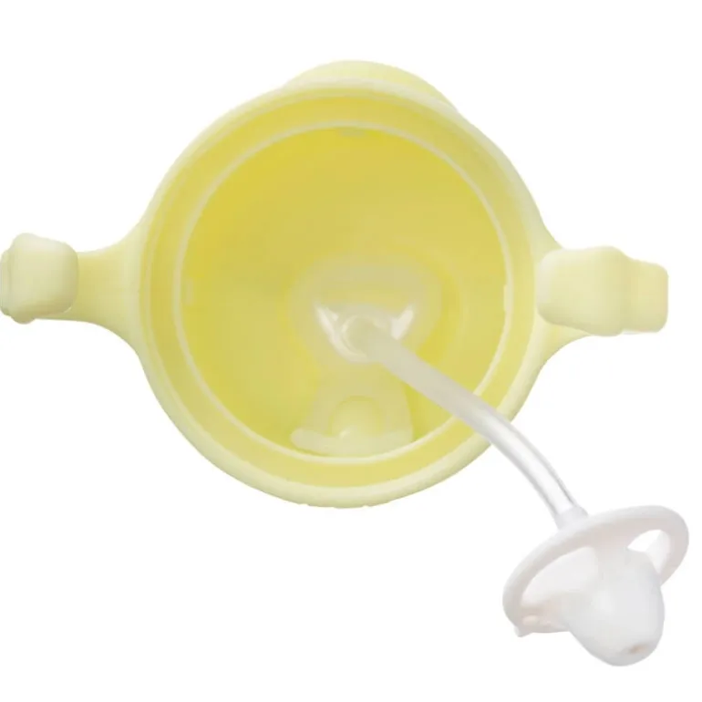 Bidon ze Słomką 240 ml Bananowy