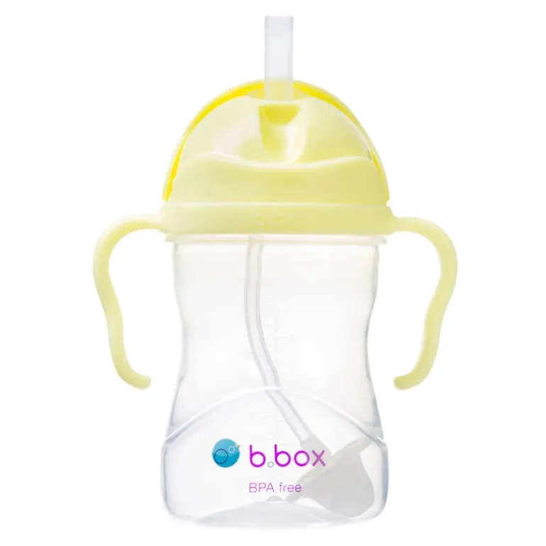 Bidon ze Słomką 240 ml Bananowy