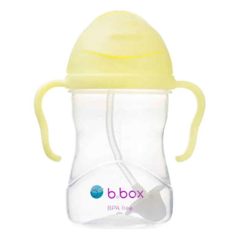 Bidon ze Słomką 240 ml Bananowy
