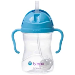 Bidon ze Słomką 240 ml Borówkowy