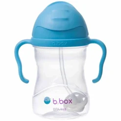 Bidon ze Słomką 240 ml Borówkowy