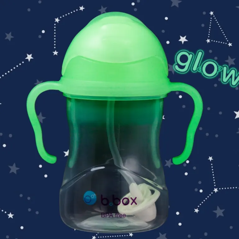Bidon ze Słomką 240 ml Glow