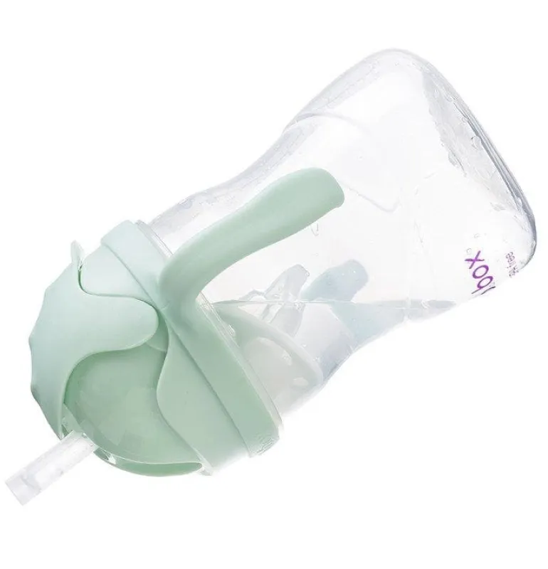 Bidon ze Słomką 240 ml Pistachio