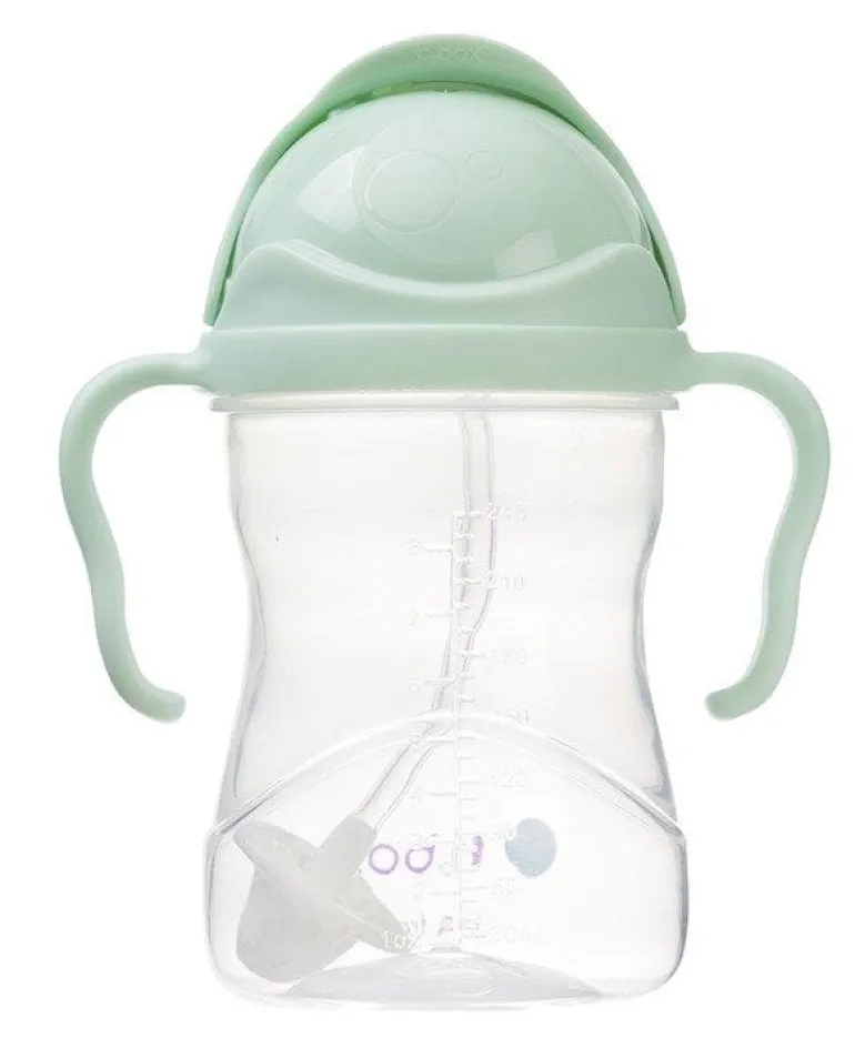 Bidon ze Słomką 240 ml Pistachio