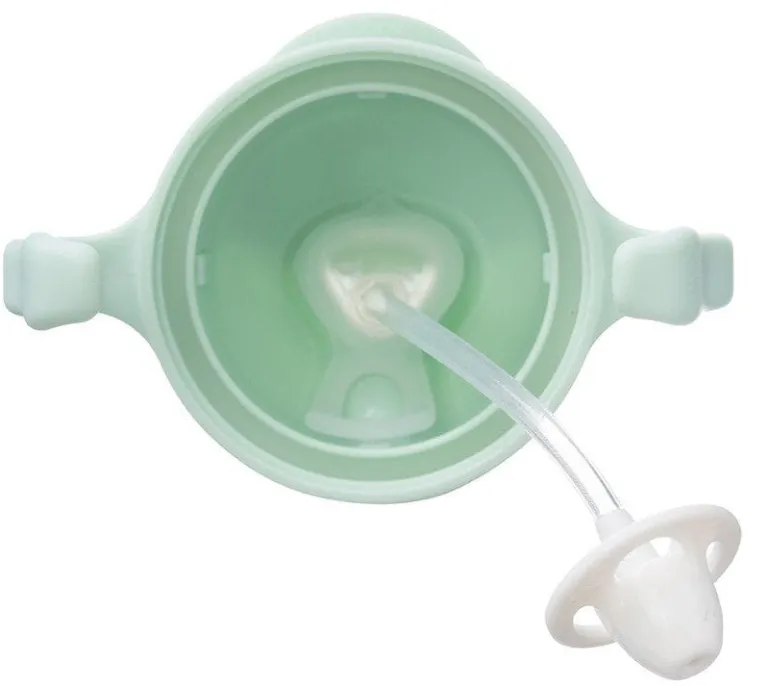 Bidon ze Słomką 240 ml Pistachio