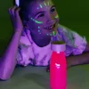 Butelka sensoryczna Float Neon różowa