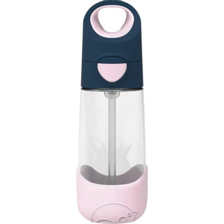 Butelka Tritanowa ze Słomką 450 ml Indigo Rose