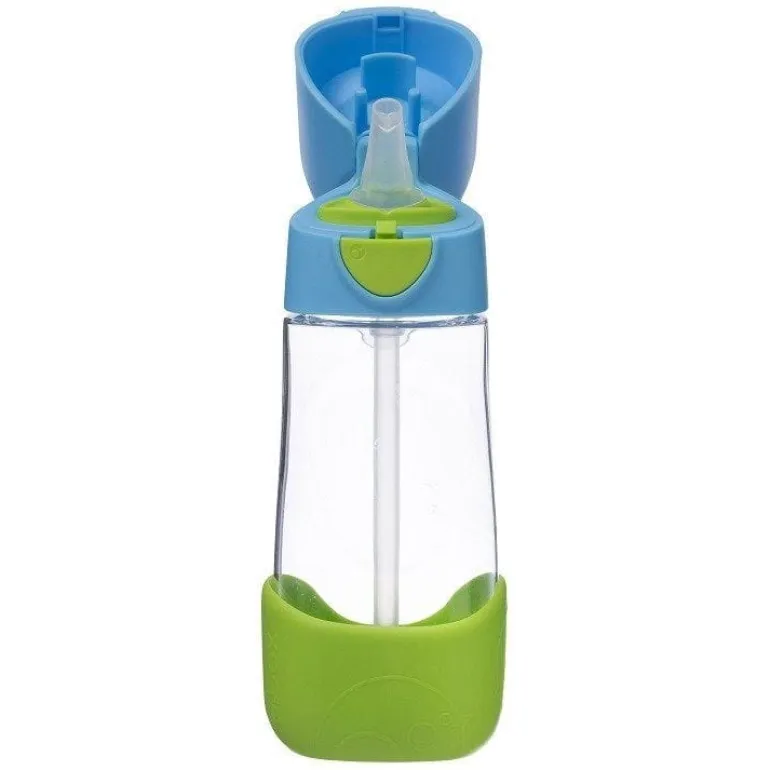 Butelka Tritanowa ze Słomką 450 ml Ocean Breeze