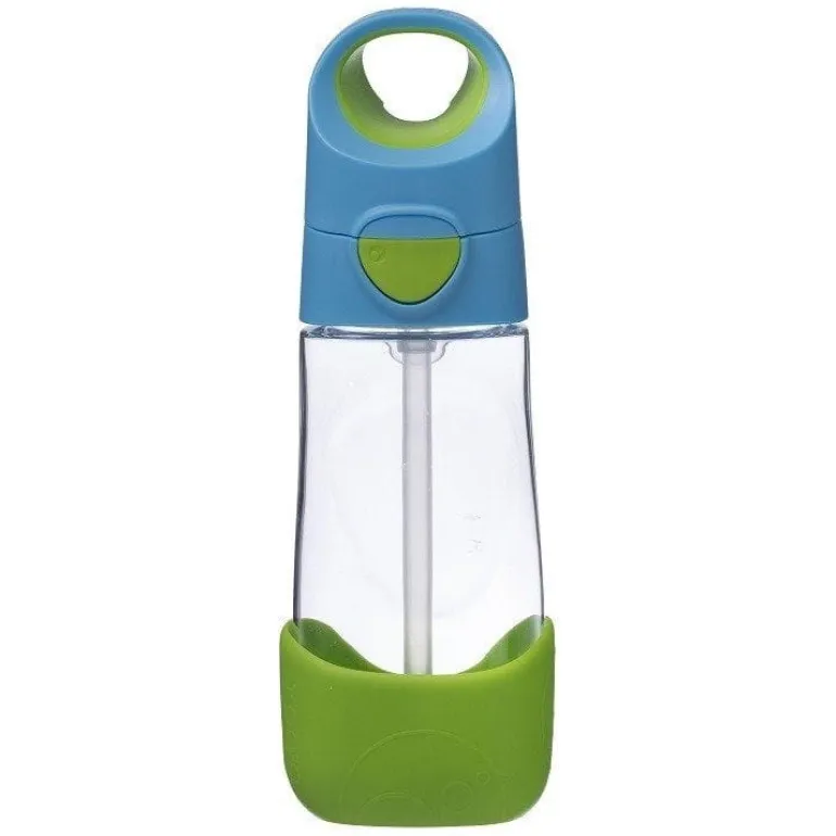Butelka Tritanowa ze Słomką 450 ml Ocean Breeze