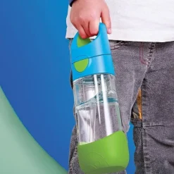 Butelka Tritanowa ze Słomką 450 ml Ocean Breeze