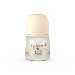 Butelka ze Smoczkiem Fizjologicznym Sx Pro Wolny Przepływ Spread Joy Beż 150 ml