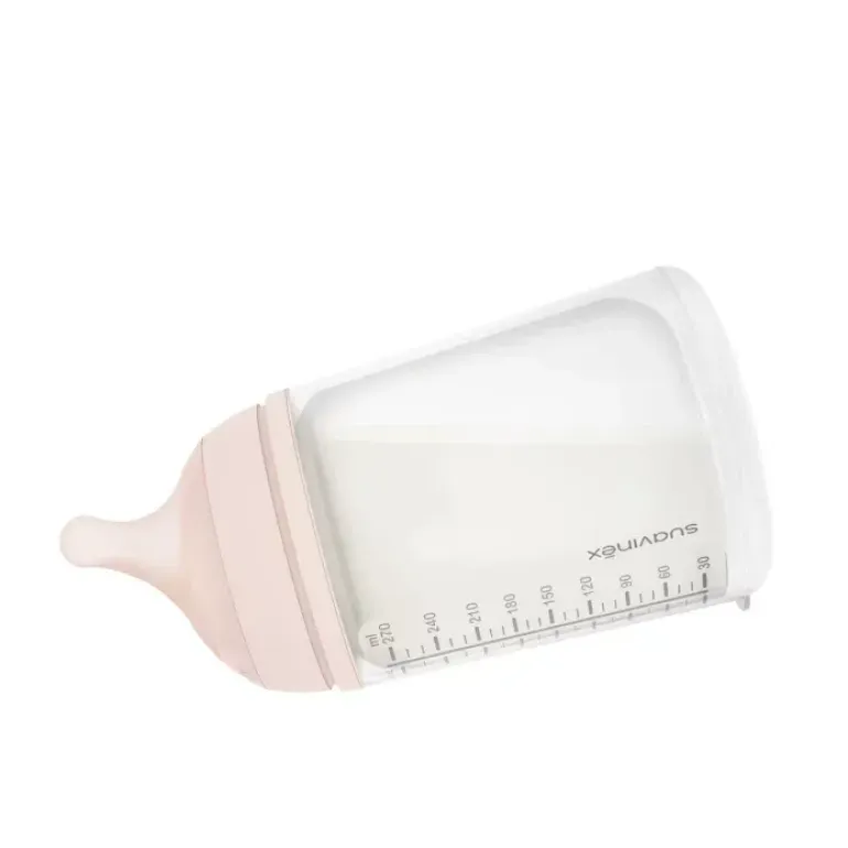 Butelka ze Smoczkiem o Regulowanym Przepływie 180ml zero zero