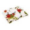 Chusteczki Bambusowe 3-pak Flowers
