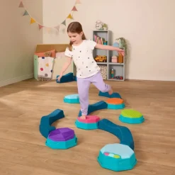Ścieżka Sensoryczna Falista z efektami Muzycznymi