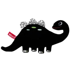 Dinozaur szeleszcząca szmatka kontrastowa