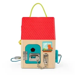 Domek z zamkami - Unlock & Learn Box
