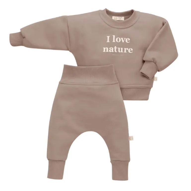 Dres Niemowlęcy Chocolate Rozm. 62/68
