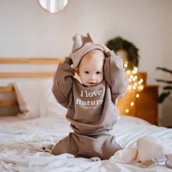 Dres Niemowlęcy Chocolate Rozm. 62/68