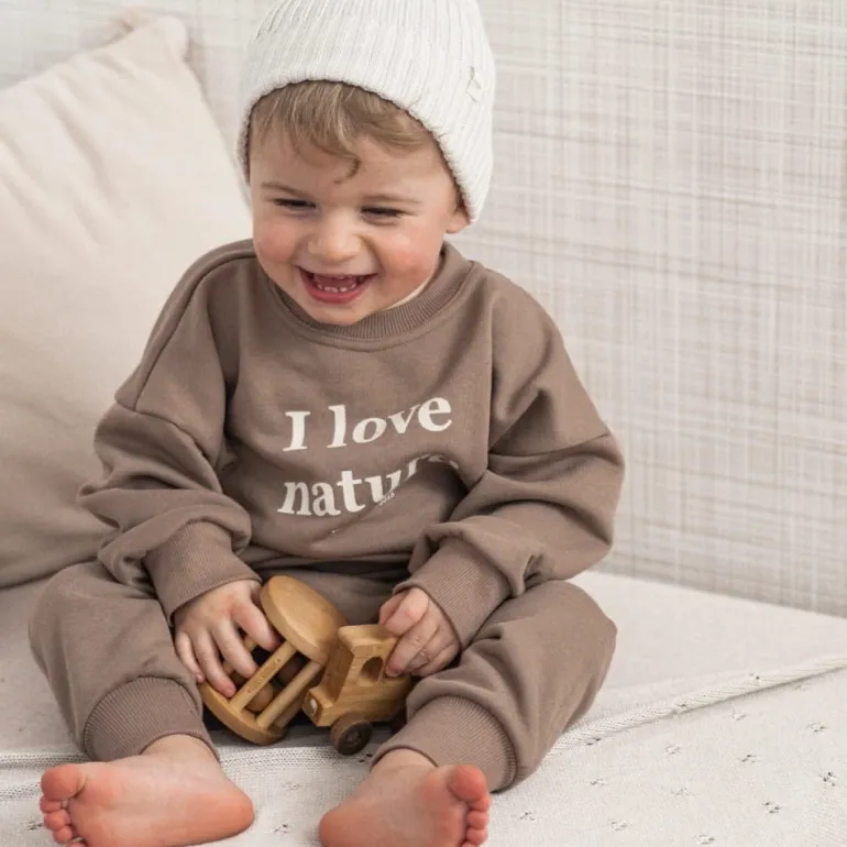 Dres Niemowlęcy Chocolate Rozm. 62/68