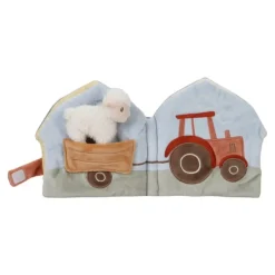 Duża książeczka aktywizująca Little Farm