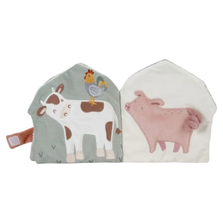 Duża książeczka aktywizująca Little Farm