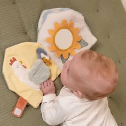 Duża książeczka aktywizująca Little Farm