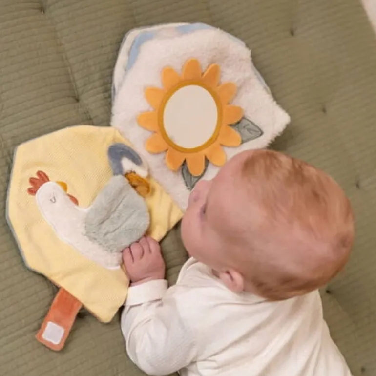 Duża książeczka aktywizująca Little Farm