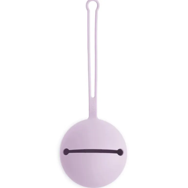 Etui na Smoczek Kula Ball Soft Lilac