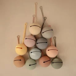 Etui na Smoczek Kula Ball Soft Lilac