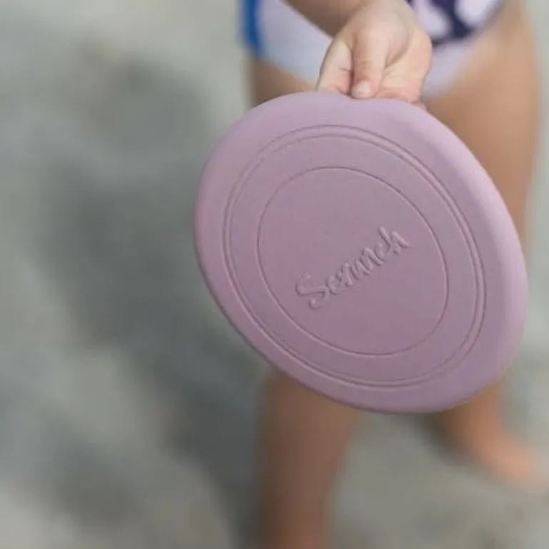 Frisbee dla Dzieci Silikonowe Pudrowy Róż