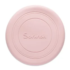Frisbee dla Dzieci Silikonowe Pudrowy Róż