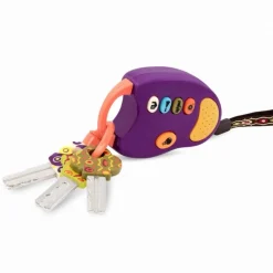 FunKeys – zestaw kluczy samochodowych z pilotem fioletowa