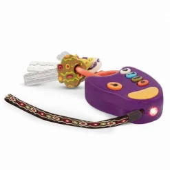 FunKeys – zestaw kluczy samochodowych z pilotem fioletowa