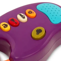 FunKeys – zestaw kluczy samochodowych z pilotem fioletowa