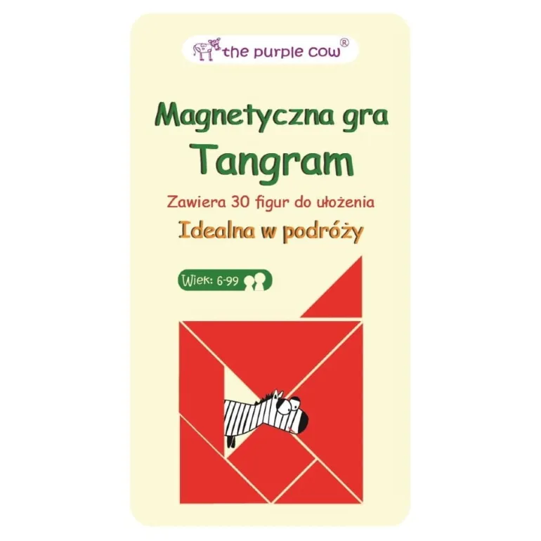 Gra Magnetyczna Tangram
