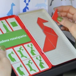 Gra Magnetyczna Tangram