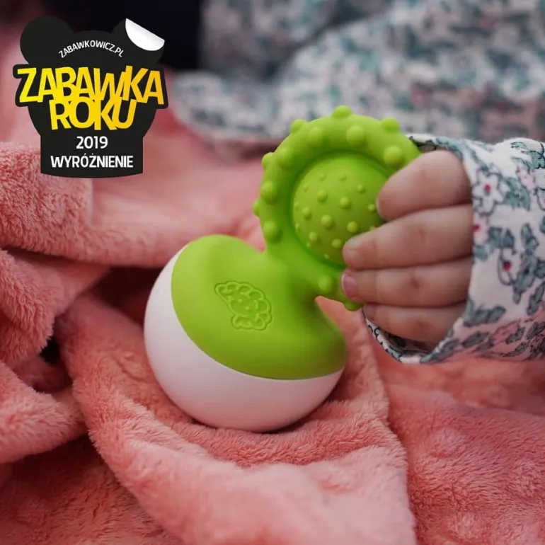 Gryzak dla Niemowlaka Dimpl Wstańka Zielony