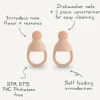 Gryzak na Przekąski 2-pack Blush