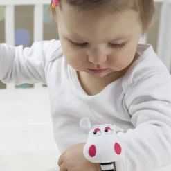 Grzechotka dla Niemowlaka na Rączkę Żaba