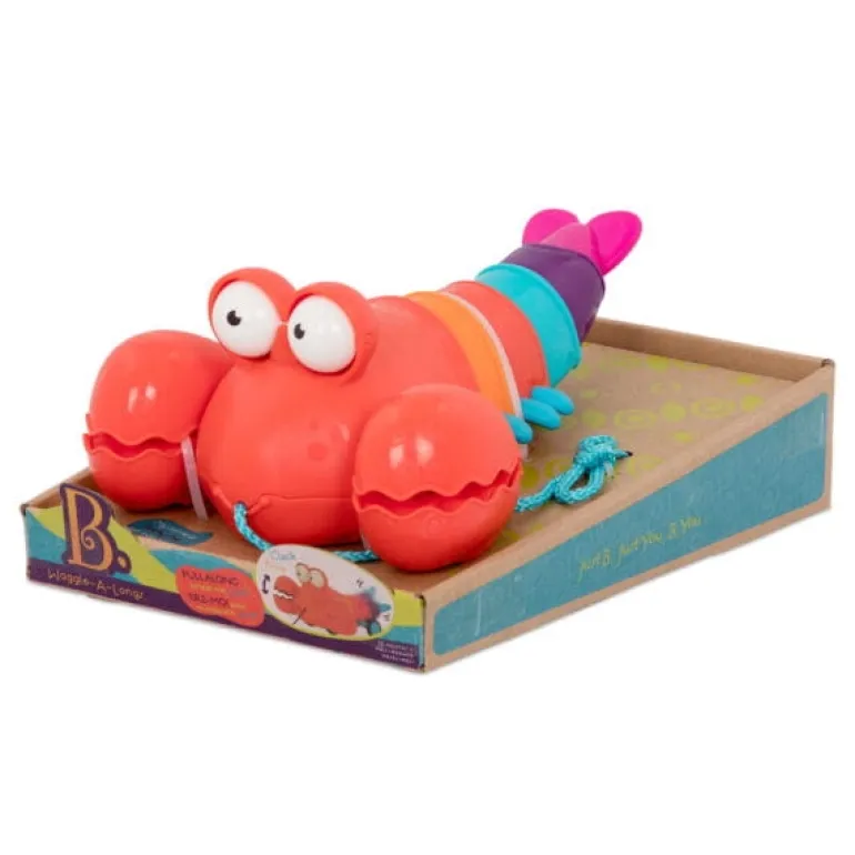 Homar na sznurku Waggle-a-long Pinchy pat