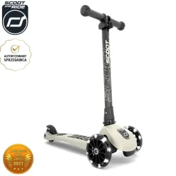 Hulajnoga Trójkołowa dla Dzieci Highwaykick 3 LED 3+ Ash